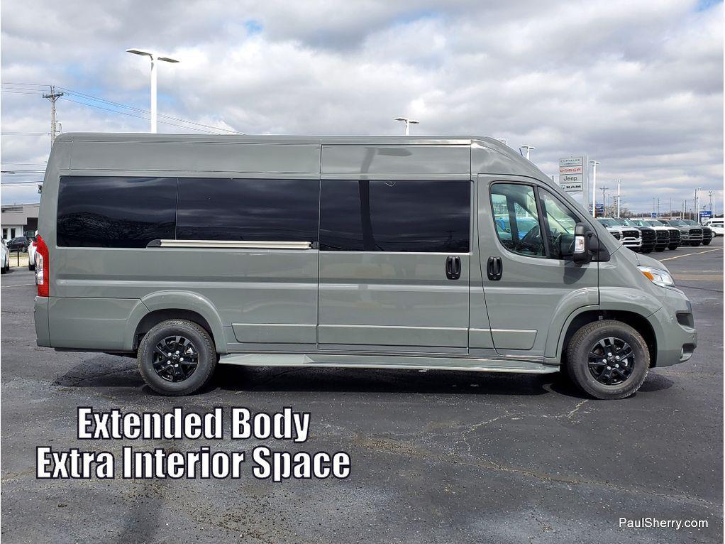 new 2026 Ram ProMaster 3500 car, priced at $102,995