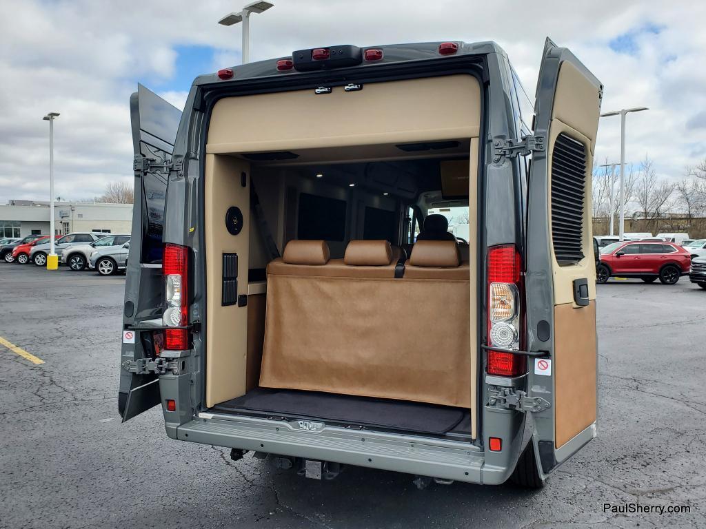 new 2026 Ram ProMaster 3500 car, priced at $102,995