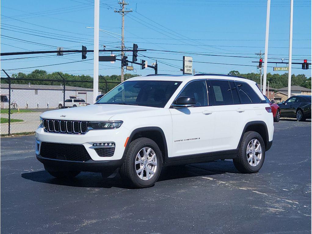 used 2022 Jeep Grand Cherokee car, priced at $29,809