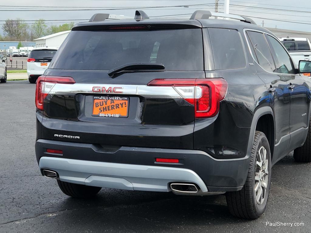 used 2023 GMC Acadia car, priced at $18,328