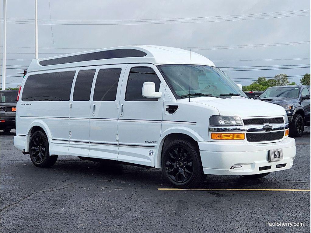 used 2023 Chevrolet Express 2500 car, priced at $72,995