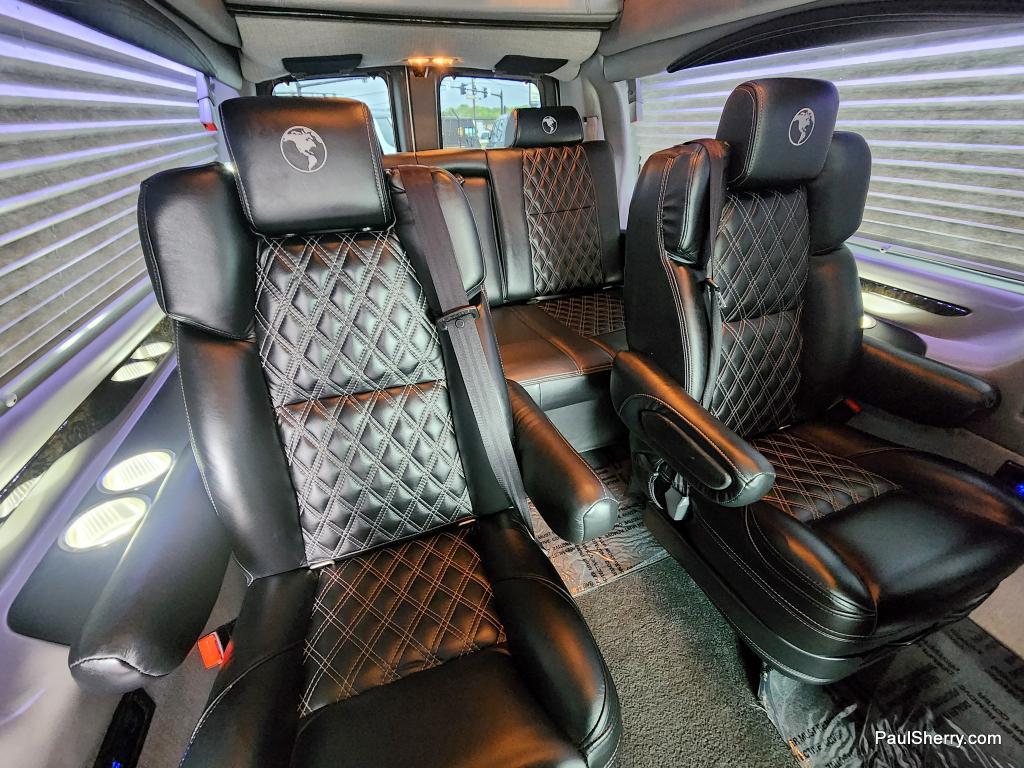 used 2023 Chevrolet Express 2500 car, priced at $72,995