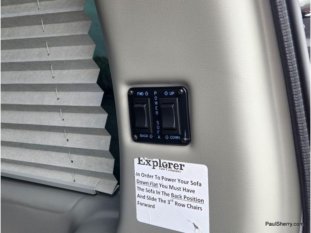 used 2023 Chevrolet Express 2500 car, priced at $72,995