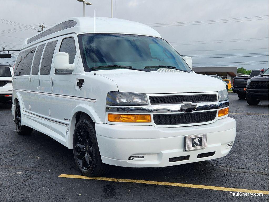 used 2023 Chevrolet Express 2500 car, priced at $72,995