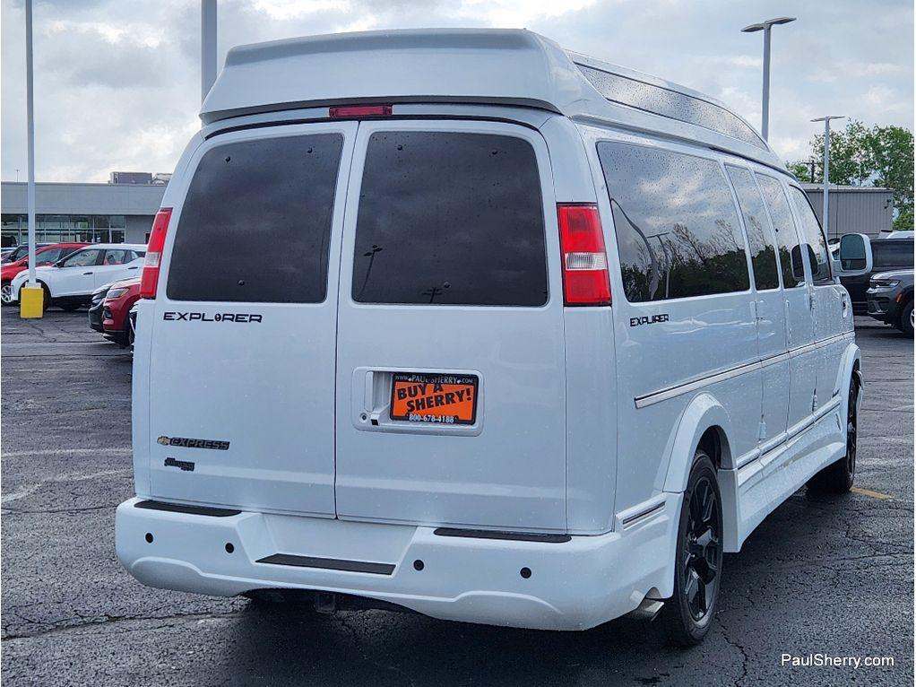 used 2023 Chevrolet Express 2500 car, priced at $72,995