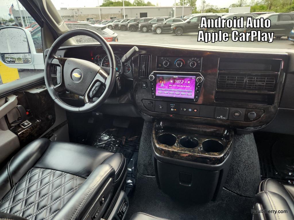 used 2023 Chevrolet Express 2500 car, priced at $72,995