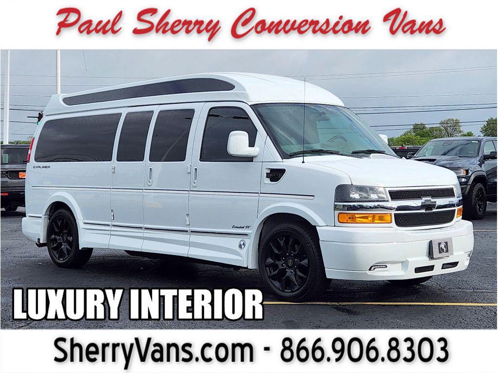 used 2023 Chevrolet Express 2500 car, priced at $72,995