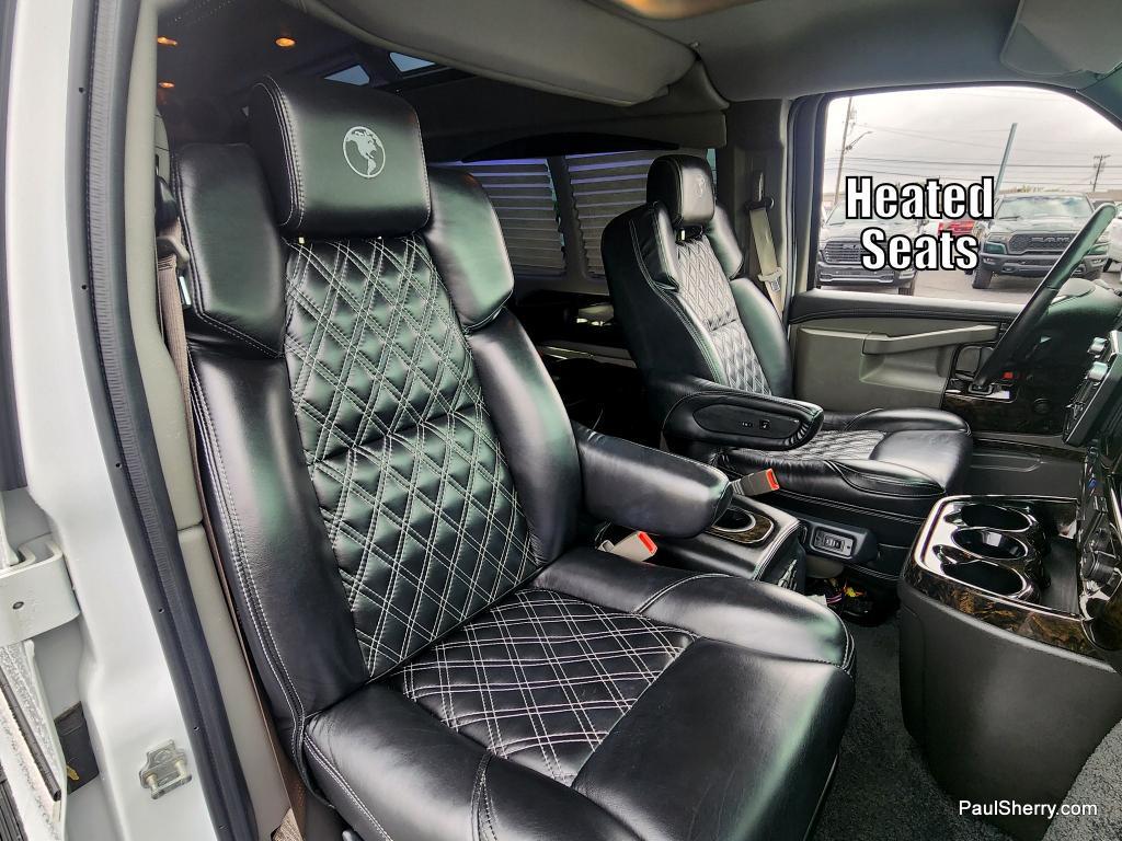 used 2023 Chevrolet Express 2500 car, priced at $72,995