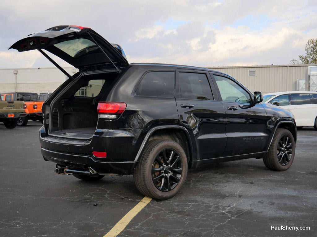 used 2020 Jeep Grand Cherokee car, priced at $22,074