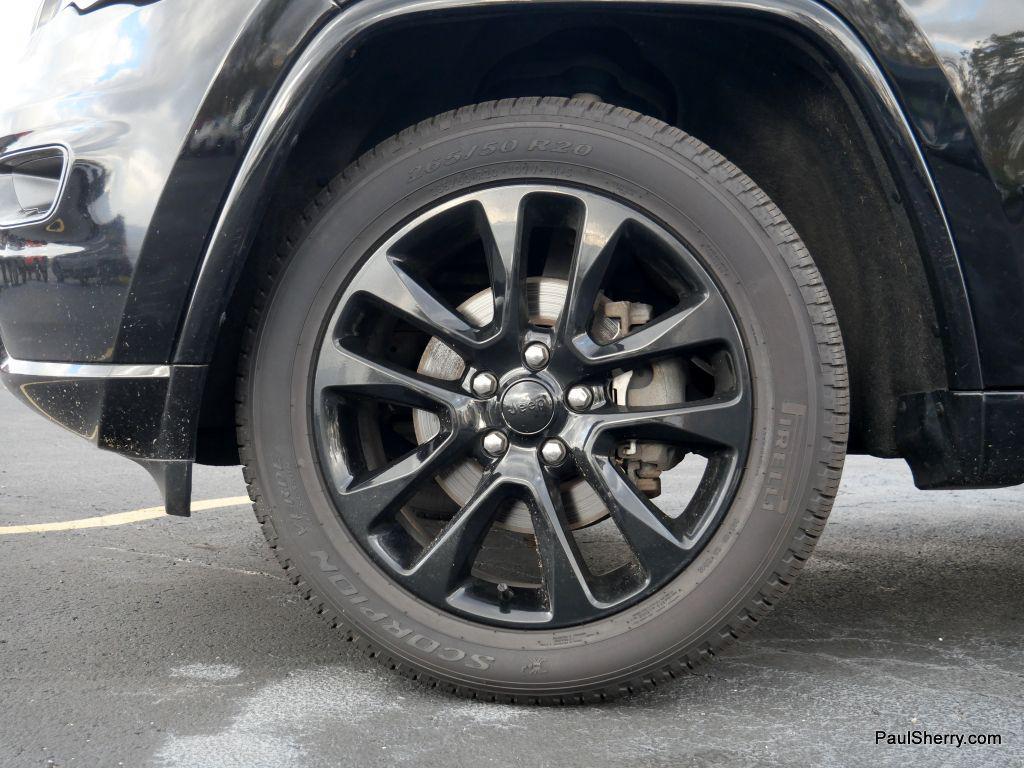 used 2020 Jeep Grand Cherokee car, priced at $22,074