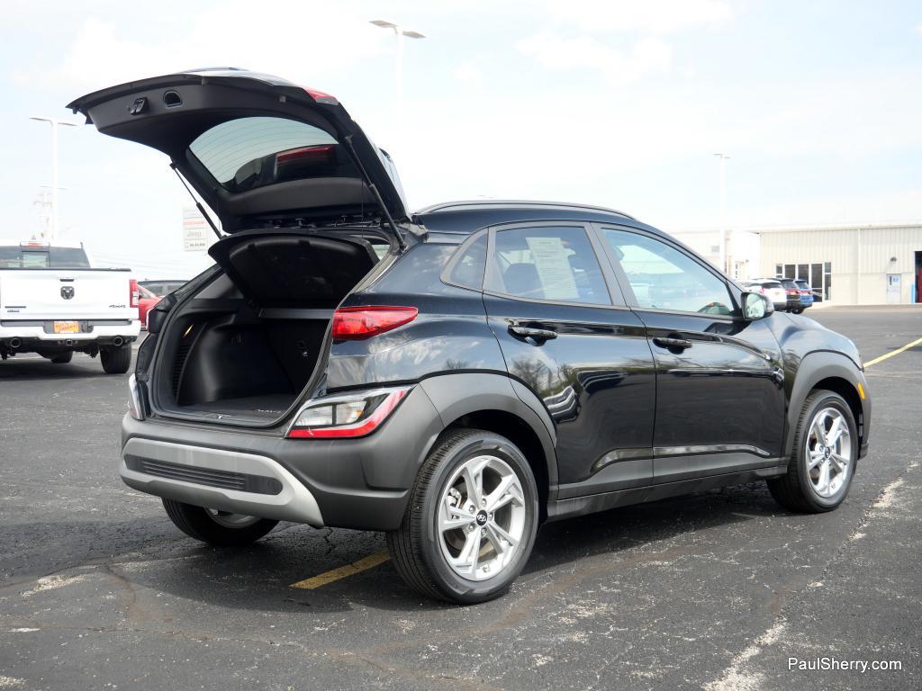 used 2023 Hyundai Kona car, priced at $18,996