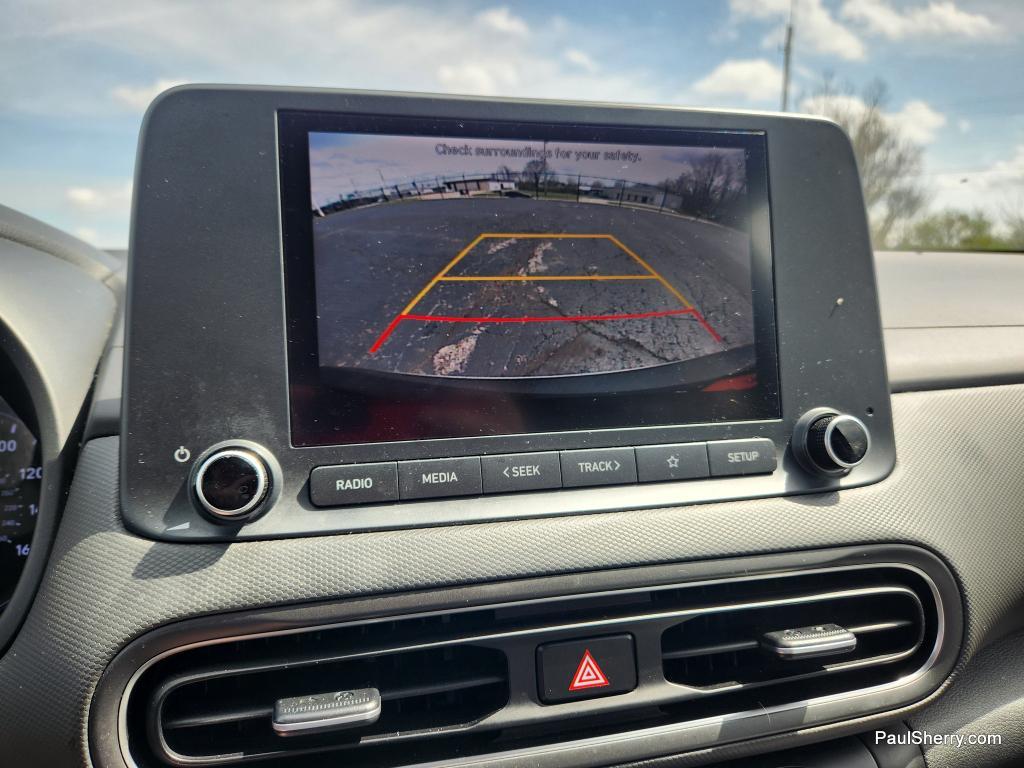 used 2023 Hyundai Kona car, priced at $18,996
