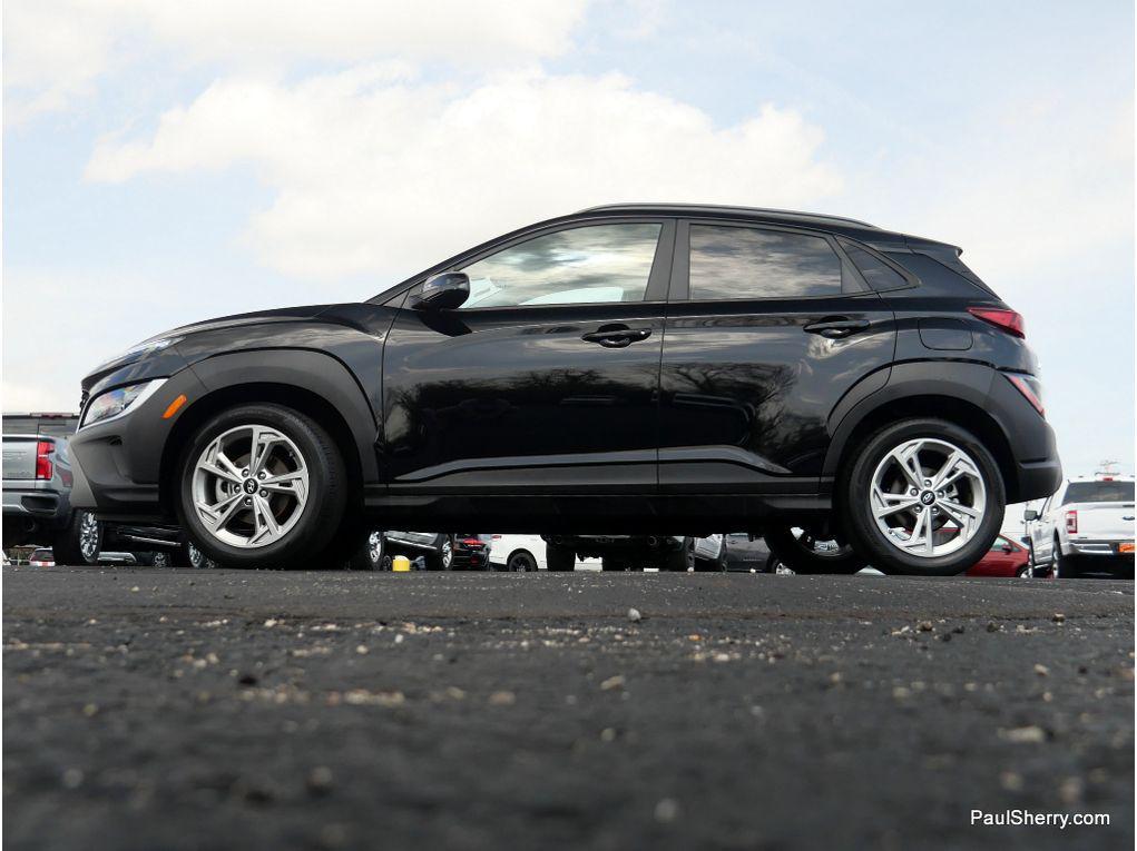 used 2023 Hyundai Kona car, priced at $18,996