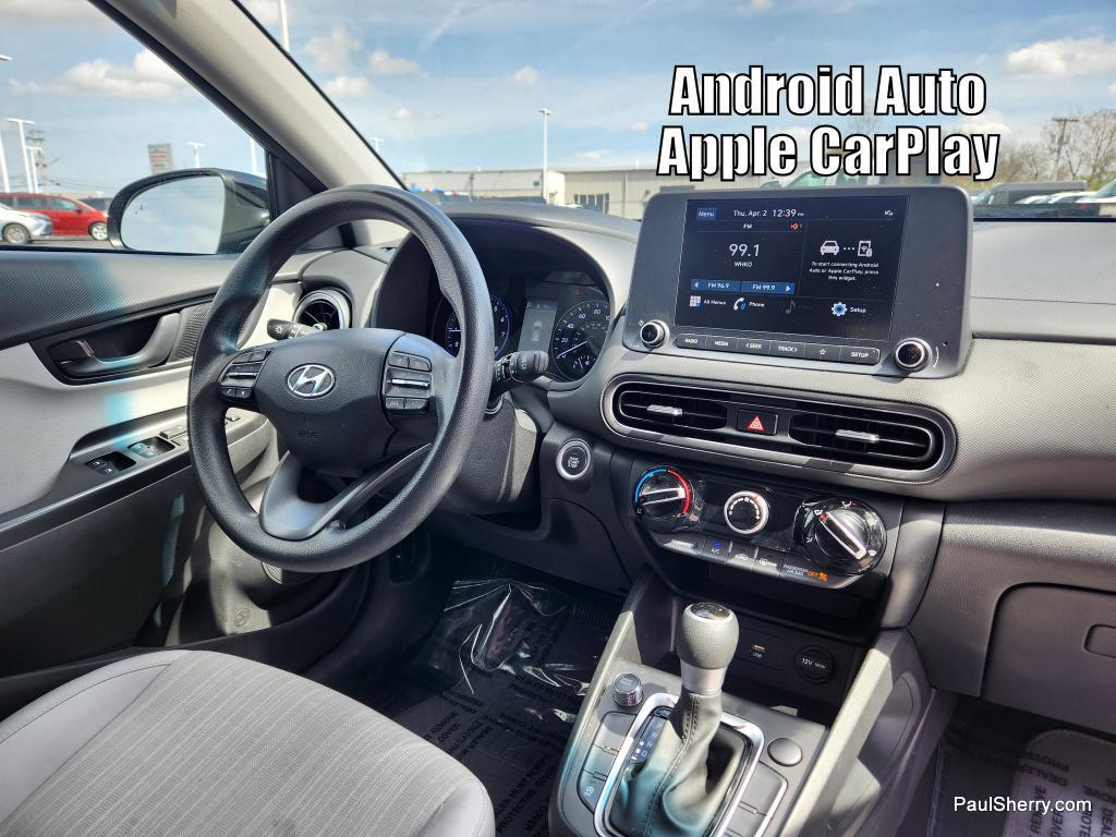 used 2023 Hyundai Kona car, priced at $18,996