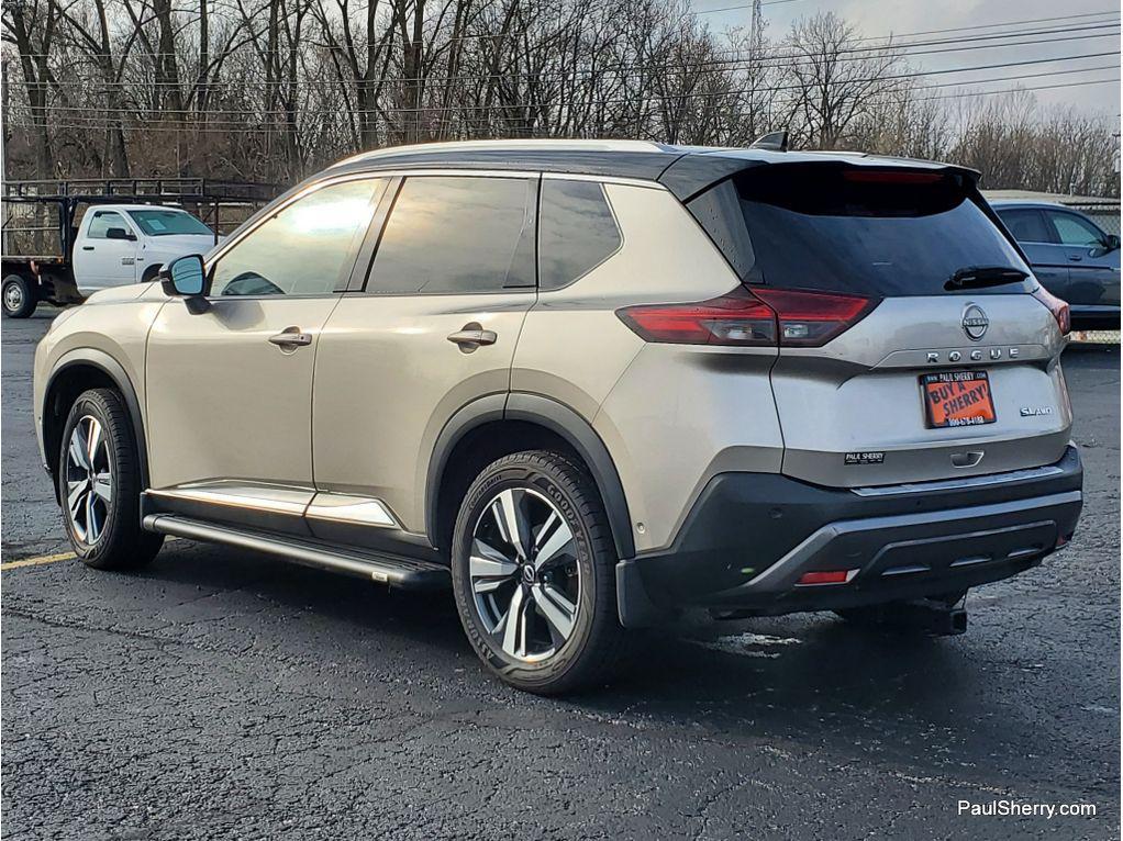 used 2023 Nissan Rogue car, priced at $25,625