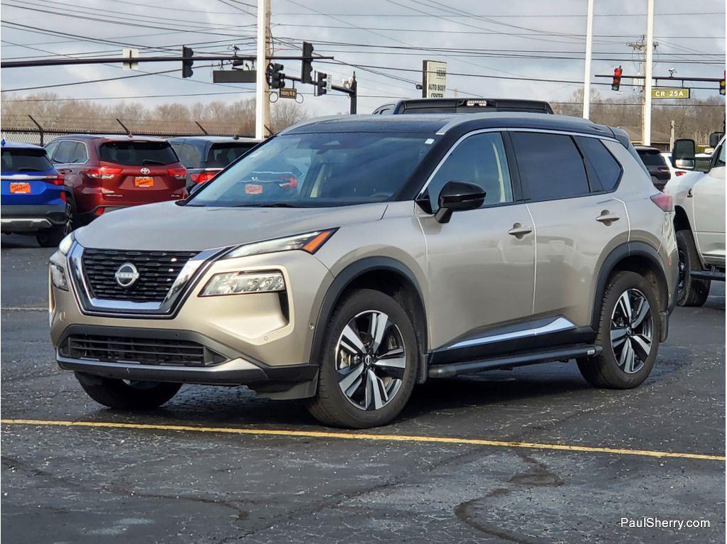 used 2023 Nissan Rogue car, priced at $25,625