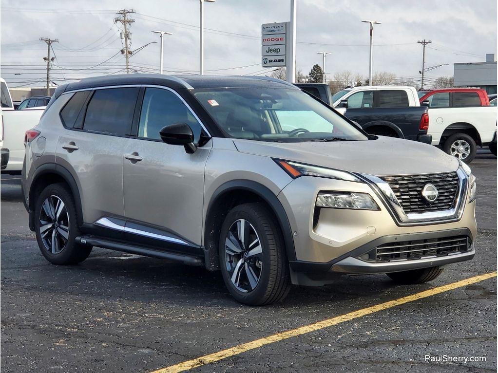used 2023 Nissan Rogue car, priced at $25,625