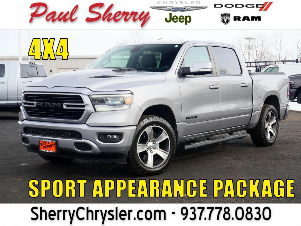 used 2019 Ram 1500 car, priced at $20,861