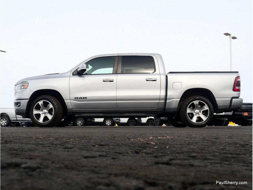 used 2019 Ram 1500 car, priced at $20,861