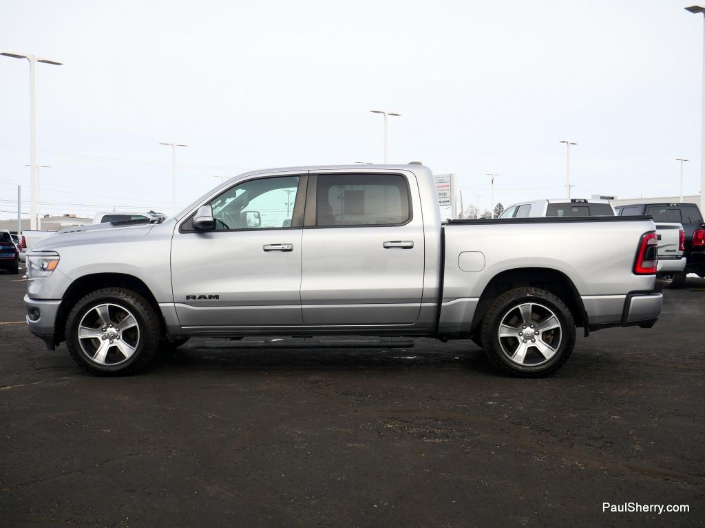used 2019 Ram 1500 car, priced at $20,861