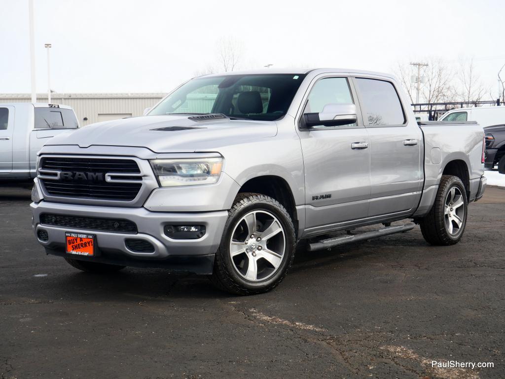 used 2019 Ram 1500 car, priced at $20,861