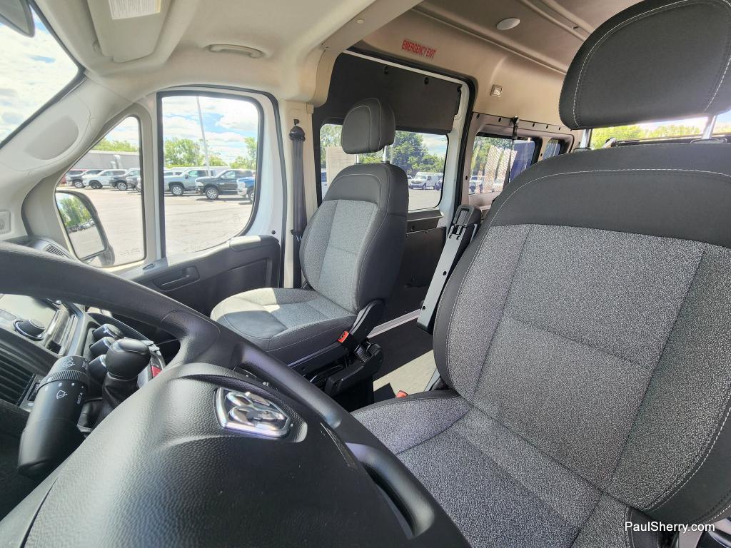 used 2021 Ram ProMaster 3500 Window Van car, priced at $63,995