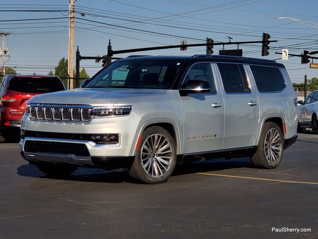 used 2024 Jeep Grand Wagoneer L car, priced at $73,949