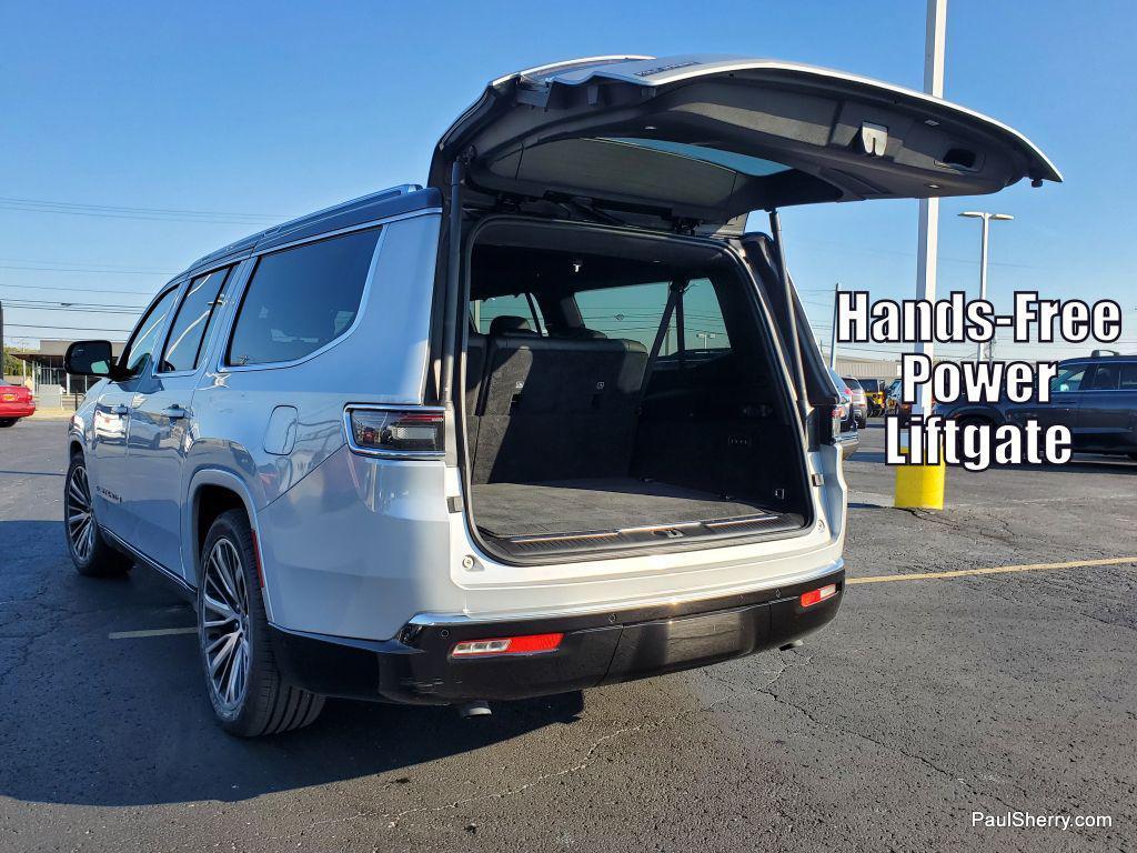 used 2024 Jeep Grand Wagoneer L car, priced at $73,949