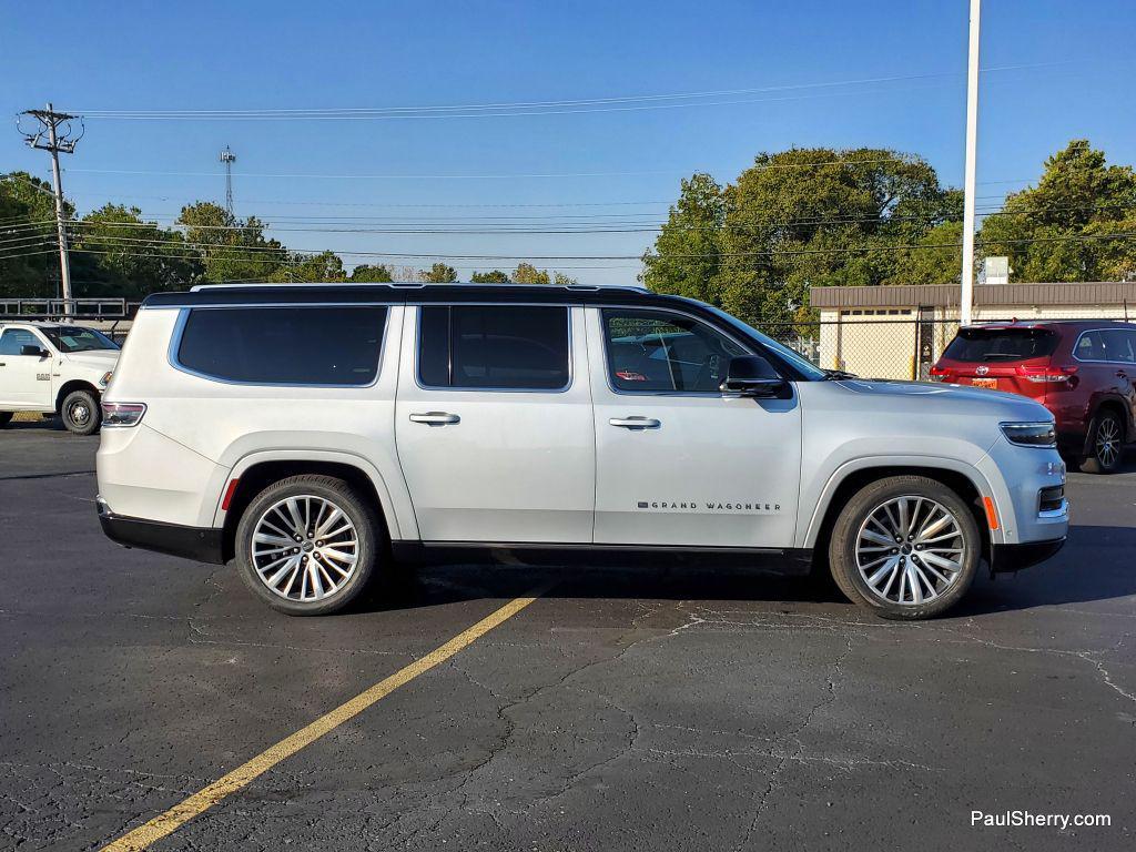 used 2024 Jeep Grand Wagoneer L car, priced at $73,949