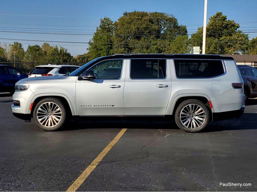 used 2024 Jeep Grand Wagoneer L car, priced at $73,949