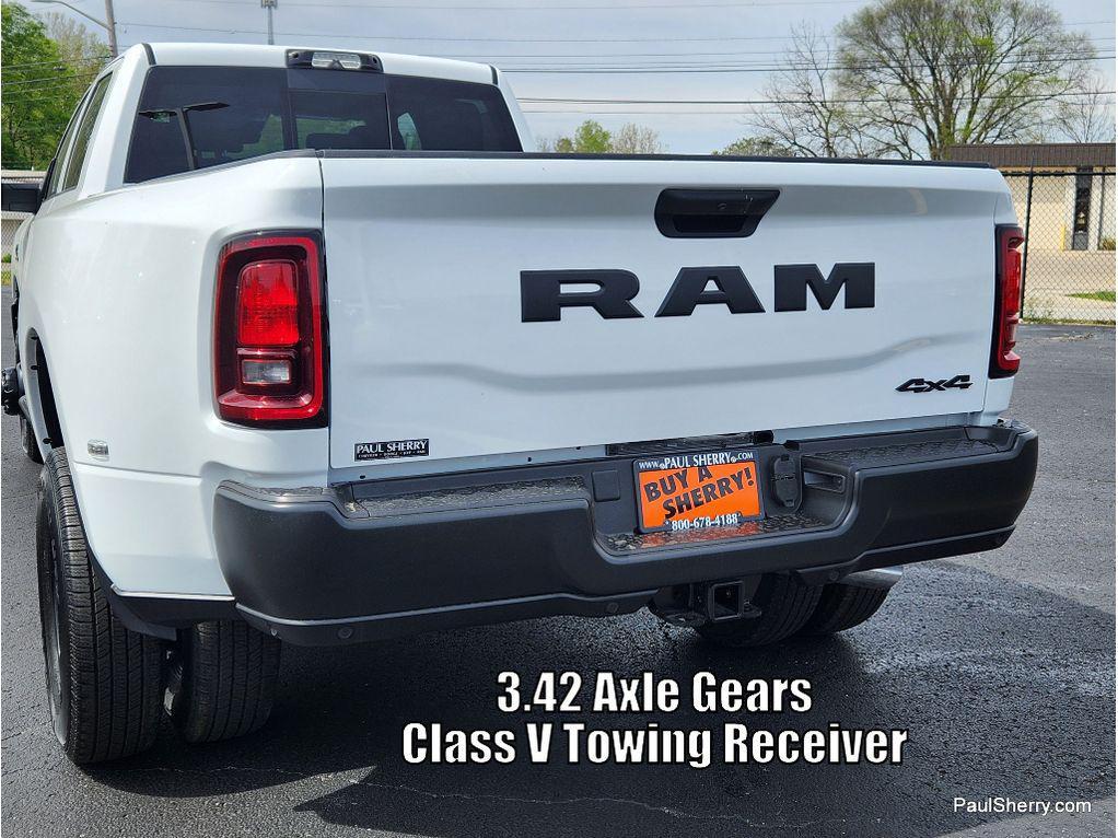 new 2026 Ram 3500 car, priced at $68,362