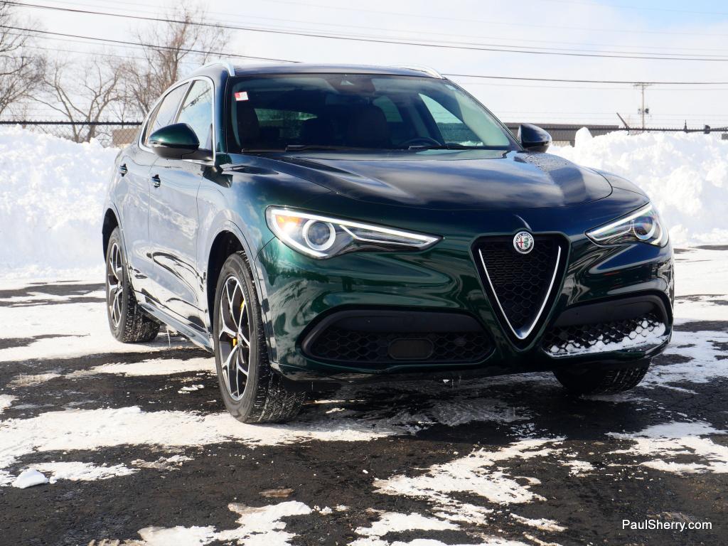 used 2021 Alfa Romeo Stelvio car, priced at $22,995