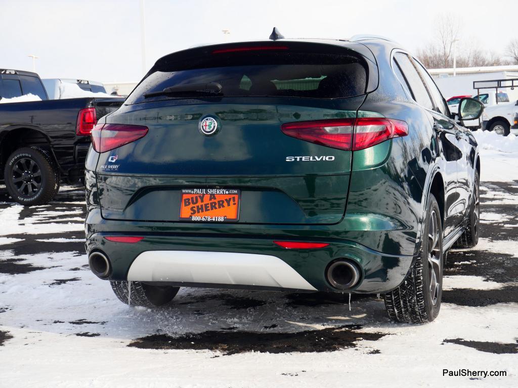 used 2021 Alfa Romeo Stelvio car, priced at $22,995