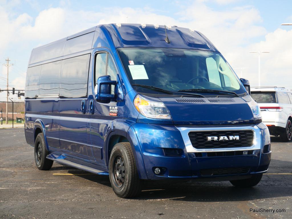 used 2022 Ram ProMaster 3500 car, priced at $69,995