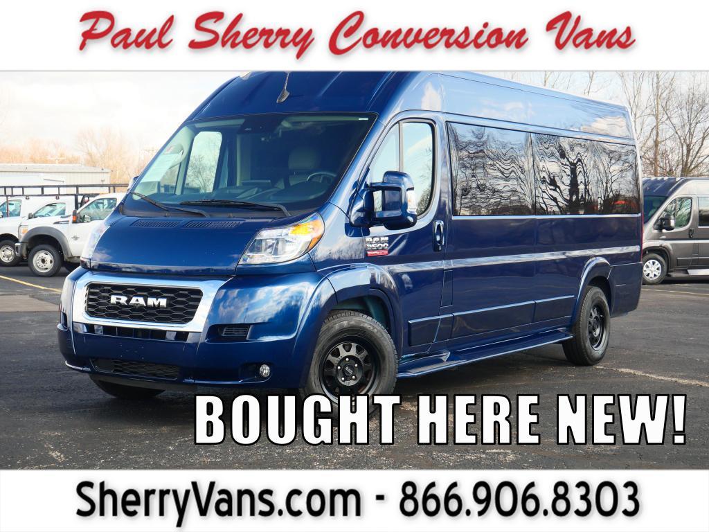 used 2022 Ram ProMaster 3500 car, priced at $69,995