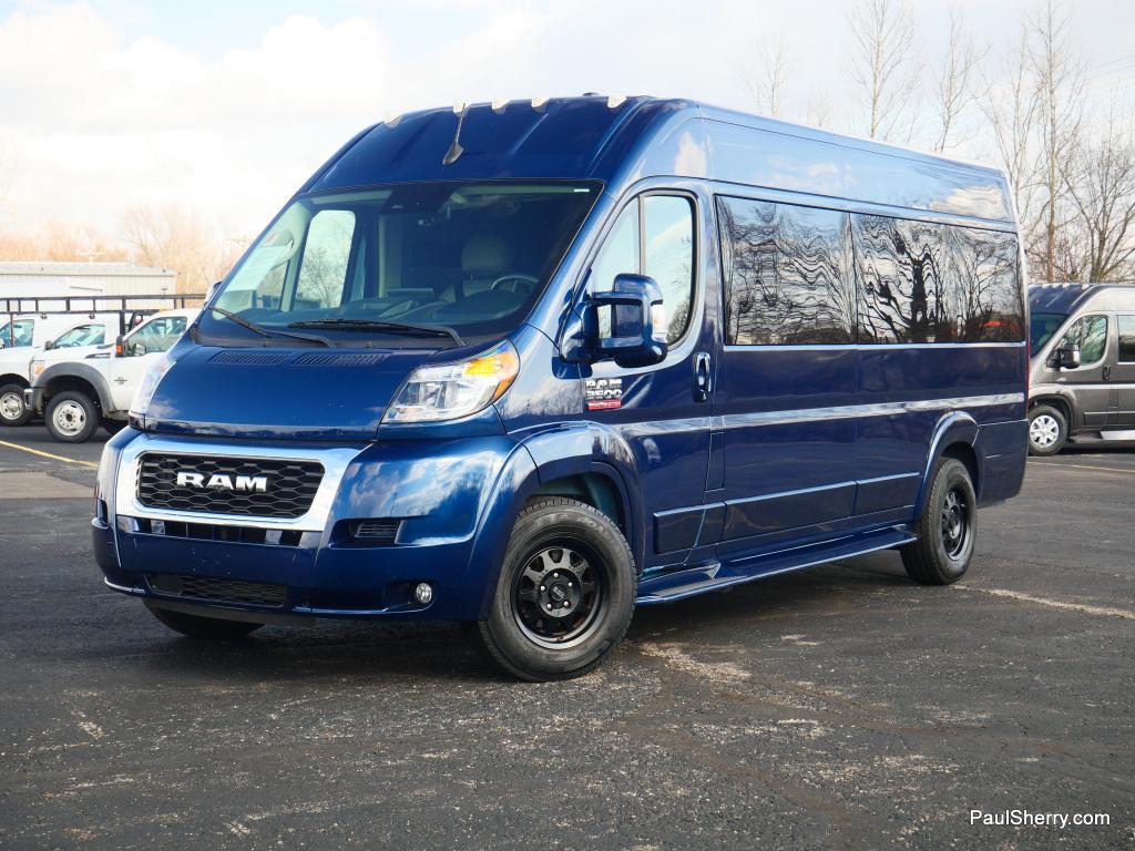 used 2022 Ram ProMaster 3500 car, priced at $69,995