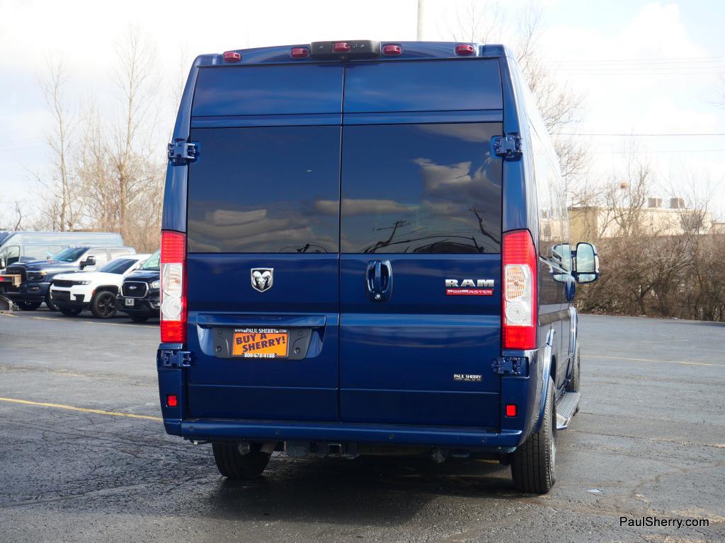 used 2022 Ram ProMaster 3500 car, priced at $69,995