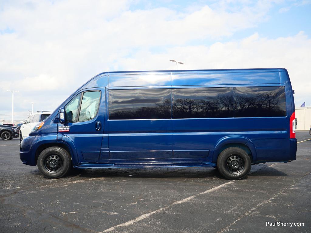 used 2022 Ram ProMaster 3500 car, priced at $69,995