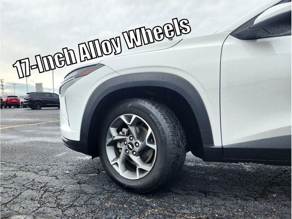 used 2024 Chevrolet Trax car, priced at $18,963