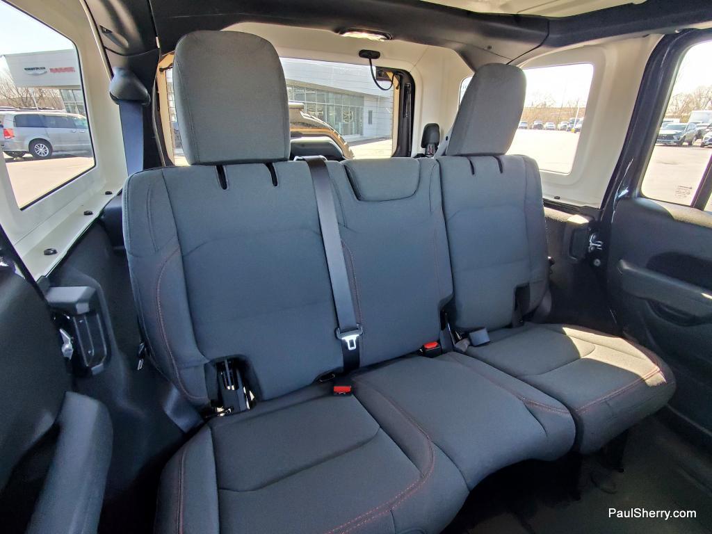 used 2025 Jeep Wrangler car, priced at $47,938
