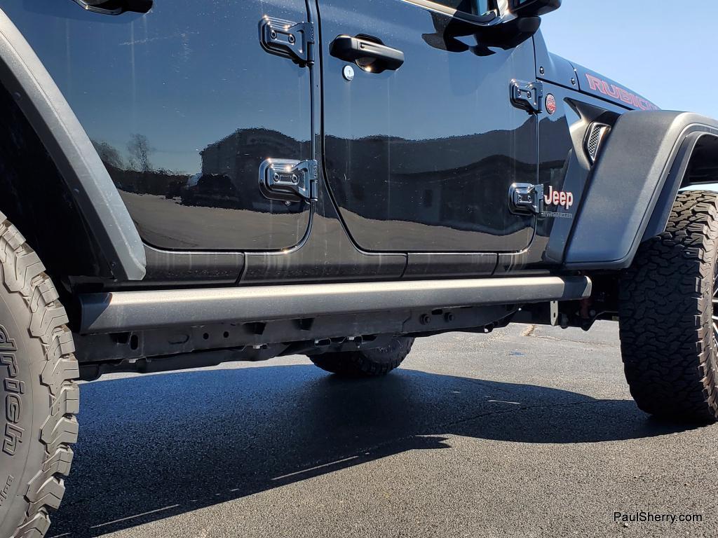 used 2025 Jeep Wrangler car, priced at $47,938