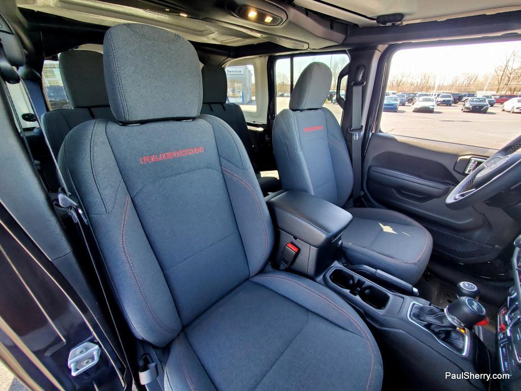 used 2025 Jeep Wrangler car, priced at $47,938