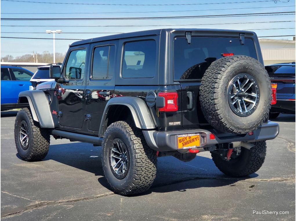 used 2025 Jeep Wrangler car, priced at $47,938