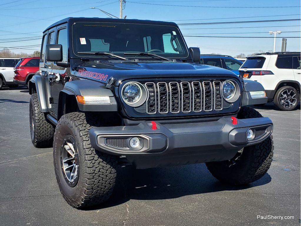 used 2025 Jeep Wrangler car, priced at $47,938