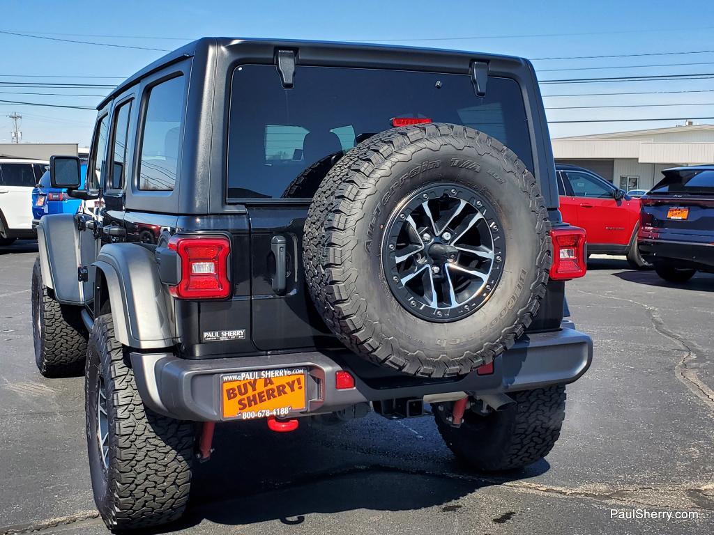 used 2025 Jeep Wrangler car, priced at $47,938