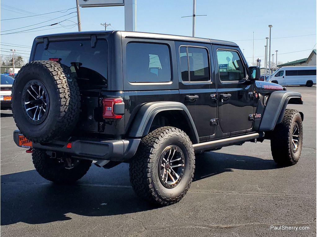 used 2025 Jeep Wrangler car, priced at $47,938