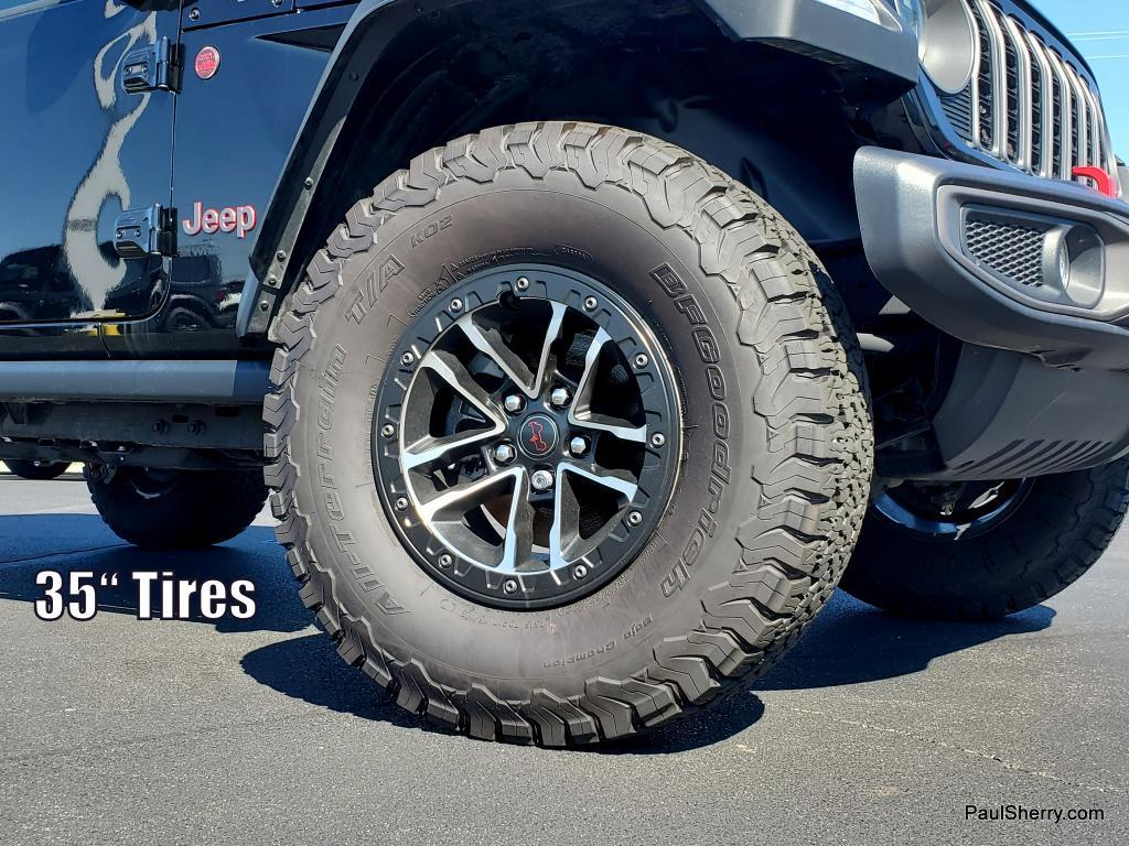 used 2025 Jeep Wrangler car, priced at $47,938