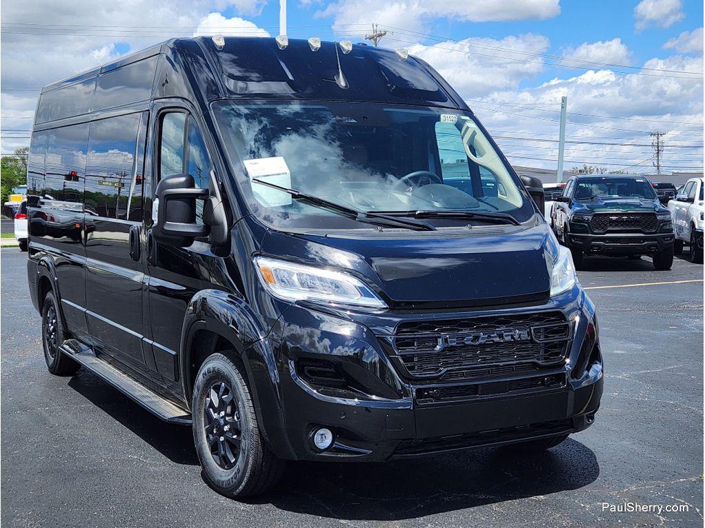 new 2026 Ram ProMaster 3500 Window Van car, priced at $99,995