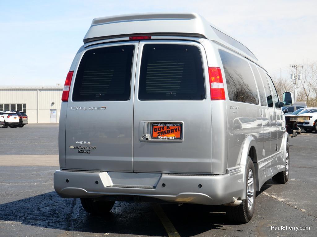 used 2020 Chevrolet Express 2500 car, priced at $79,995