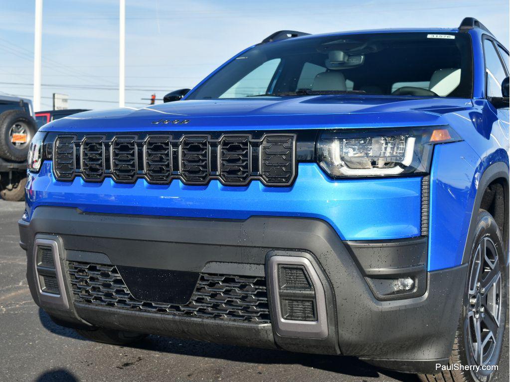 new 2026 Jeep Cherokee car, priced at $37,995